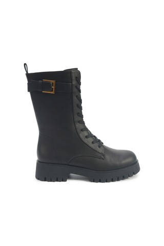 Nine West Greg 5pr Siyah Kadın Düz Bot 000000000102012157 Siyah