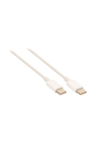 Swiss Power Type-c To Type-c Data Ve Şarj Kablosu Swp-cacc01 - Beyaz