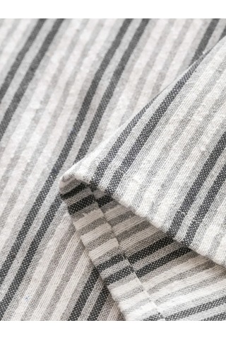 Gri Çizgili Runner 45x120 Cm