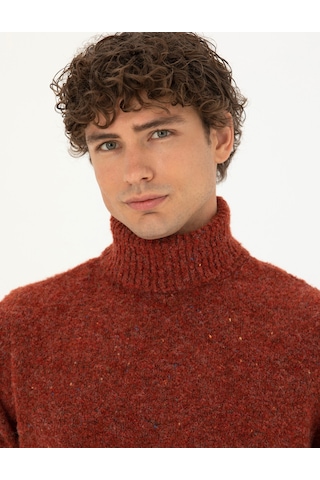 Pierre Cardin Erkek Kiremit Kazak /triko 50278103-vr031 Kiremit