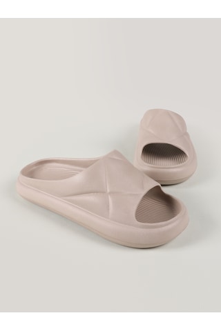 Colins Kadın Bej Terlik Cl1064292 Q1.v1 Beı Bej