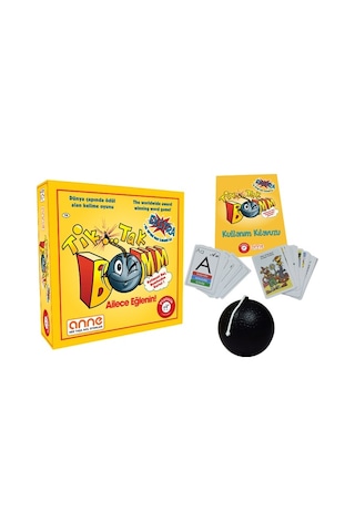 Tik Tak Boom Ekstra Kart +5 Yaş