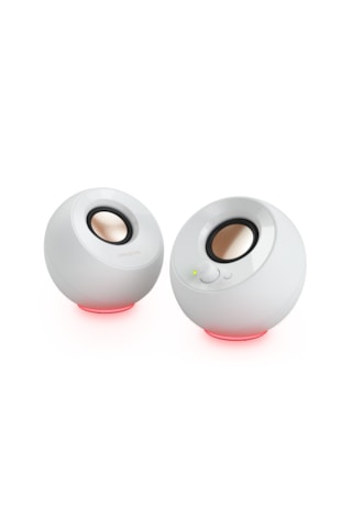 Creative Pebble Se - Usb-c - 16w Hoparlör Seti -rgb - Beyaz