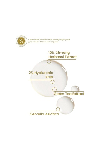 Yenileyici Ginseng Serum 30ml