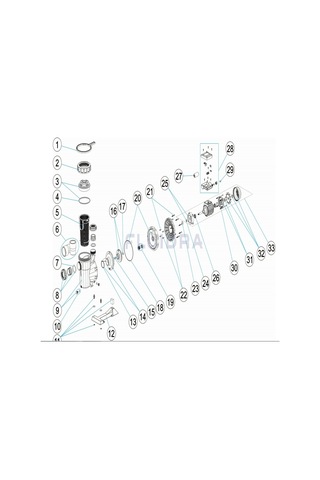 Astral Victoria - Glass Plus Pompa Ön Filtre Sepeti