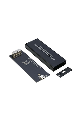 Type C Usb 3.2 To 12+16 Pın Apple Uyumlu MacBook Pro, Air 2013'ten 2017'ye Ssd Kutu