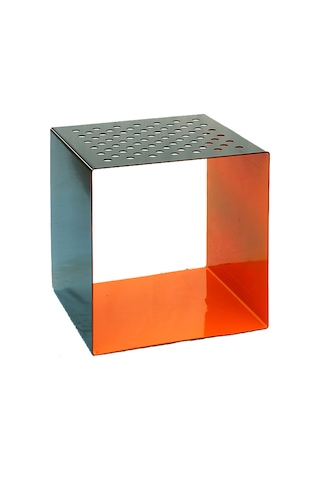 Cubix Metal Koltuk - Turuncu Turuncu