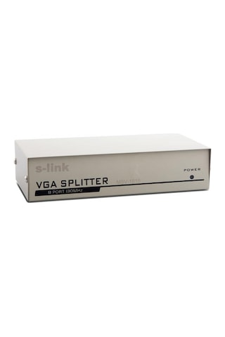 S Link Msv 1815 S Link 8 Port Vga Çoklayıcı Splitter
