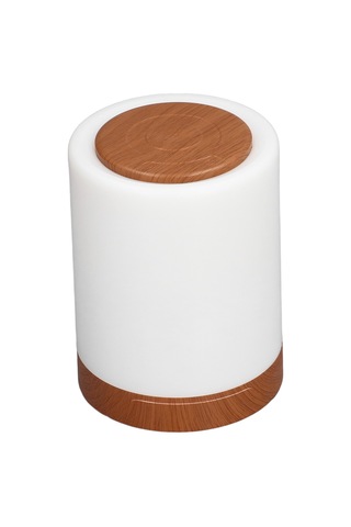 Dokunmatik Gece Lambası Usb Şarj Zamanlaması Rgb Renk Değiştiren Asılabilir Led Sıcak Ortam Lambası Yatak Odası Kampı İçin Diğer