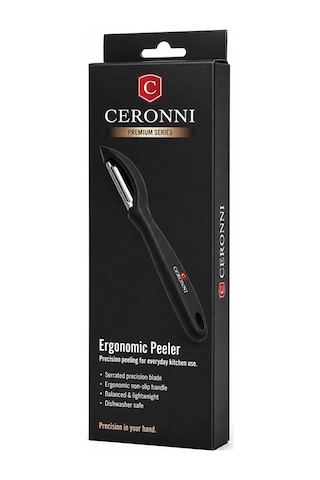 Sebze Ve Meyve Soyacağı Siyah Premium Series