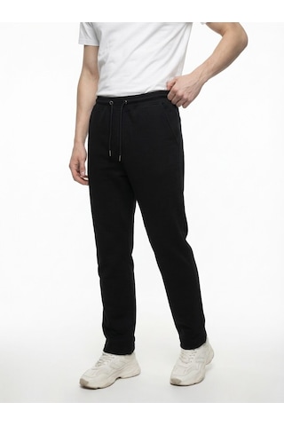 LOFT Regular Fit Erkek Eşofman Altı Lf2040894 Q1.v1 Siyah