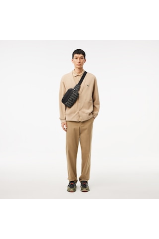 Lacoste Erkek Bel Çantası Nh4004lx-h45 Siyah