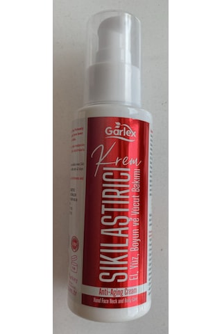 Garlex Anti Aging Sıkılaştırıcı Krem 100 ML