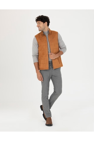 Pierre Cardin Erkek Gri Kanvas / Chino Pantolon 50278467-vr024 Gri