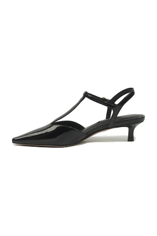 Nine West Panına 6fx Siyah Kadın Topuklu Ayakkabı 000000000102052435 Siyah