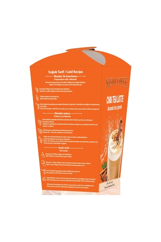 Nish Chai Tea Latte Aromalı Toz İçecek 250 Gr 250 G