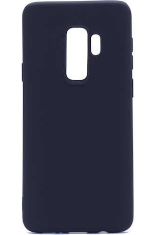 Mutcase - Samsung Galaxy S9 Plus Uyumlu - Kılıf Mat Soft Premier Silikon Kapak - Siyah