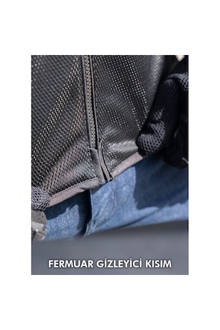 Ls2 Breeze Yazlık Fileli Mont Siyah-kırmızı