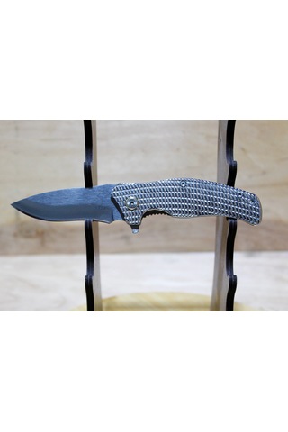 İthal Metal Cep Kamp Çakısı Metal Gri