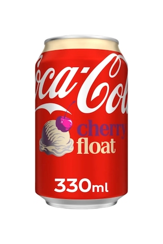 Coca Cola Cherry Float 330 Ml 3'lü Coca Cola Cherry Float 330 Ml 3'lü