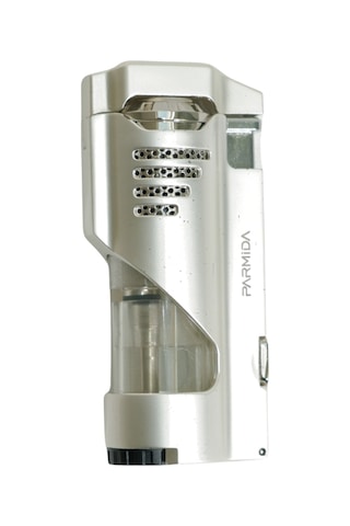 Parmida 3 Torch Pürmüz Delicili Beyaz Metal Puro Çakmağı - Tr9477