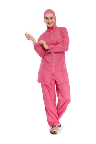 İnci Inci Gül Kurusu 2011 Tam Boy Klasik Tesettür Mayo (491315360) Çok Renkli