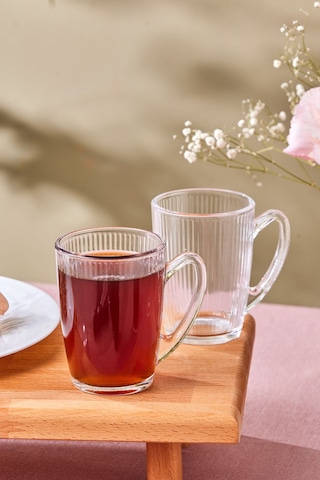 Karaca  Edna 6'lı Çay Fincanı Seti 160 Ml