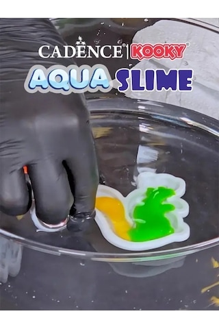 Kooky Aquaslime Deniz Canlıları Seti 3 Renk 90ml