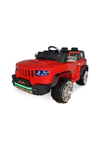 Akar Akallı 4571 12 V 4X2 Çift Kişilik Kumandalı Akülü Araba Kırmızı