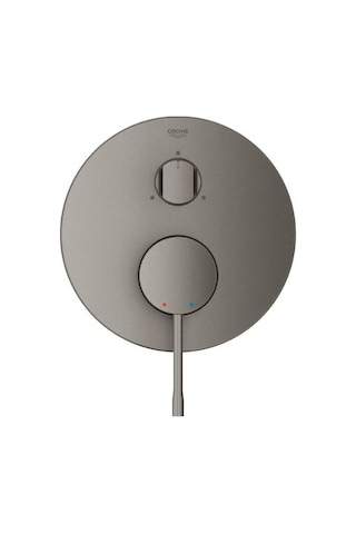 Grohe 24169AL Essence 3 Yollu Yön Değiştiricili Tek Kollu Banyo Bataryası Siyah