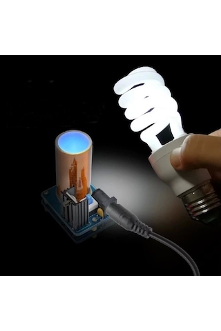 Mini Tesla Bobin Kit Demonte Modül Kablosuz Enerji İletimi Bd243 Dc 9 / 12v Temassız Elektrik