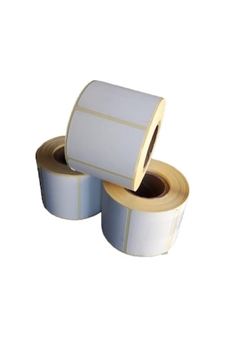 40X58 TERMAL ETİKET 500 LÜ SARIM 20 ADET RULO 10000 ETİKET