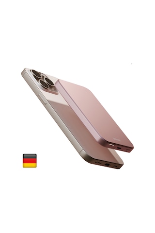 Woyax By Deji 5000 mAh 20 W Hızlı Taşınabilir Magsafe Powerbank Pembe