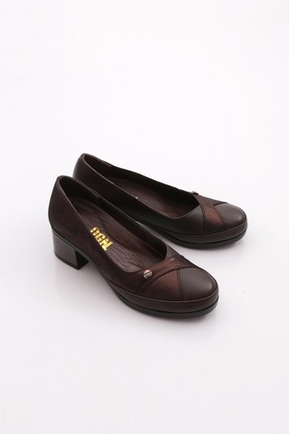 Dgn 108 Kadin Comfort Ayakkabi Kahverengi
