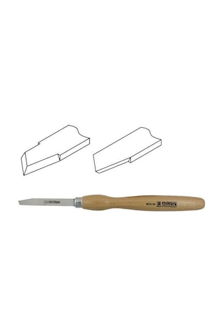 Narex Kare Sol Ağız Ahşap Torna Bıçağı 14x105 Mm 817410