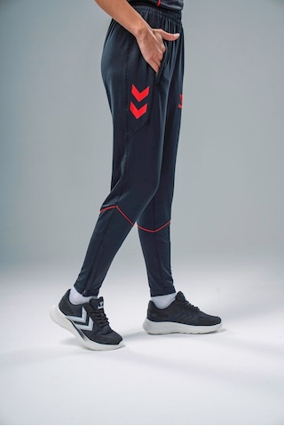 Hummel Target Pants Siyah - Kırmızı