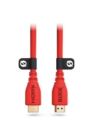 Hdmı Kablo 3mt: Kırmızı Premium Hdmı Kablo 3 Metre