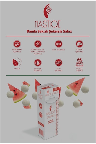 Karpuzlu Sakız 20 G X 2 Adet
