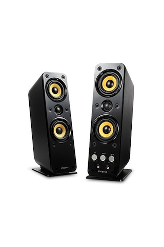 Creative GigaWorks T40 Series II Siyah 2.0 BasXport Teknolojili , 20W RMS , Multimedya Hoparlör