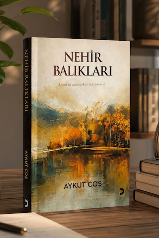 Nehir Balıkları İmzalı Özel Baskı Aykut Coş