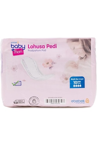 Baby Mom Lohusa Pedi Büyük Boy 10 X 4 40 Adet