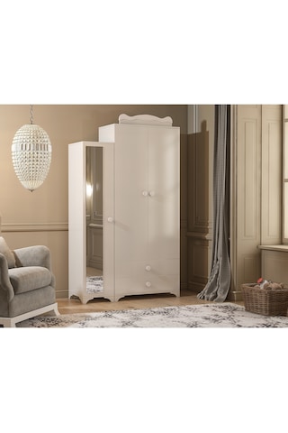 Bdlp 059 Babysun 3 Kapılı 2 Çekmeceli Dolap Mavi