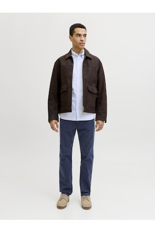 Jack & Jones Clark Finn Regular Fit Erkek Pantolon Lacivert Lacivert