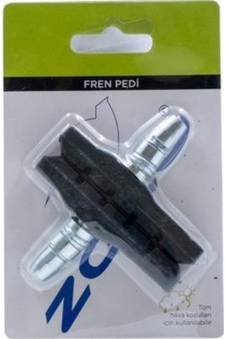 Zozo V-fren Pabuç 60 Mm 2li Paket 1 Çift Bisiklet Performans Fren Pabucu