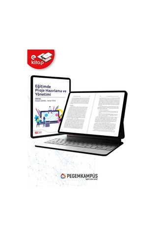 Eğitimde Proje Hazırlama Ve Yönetimi E-kitap
