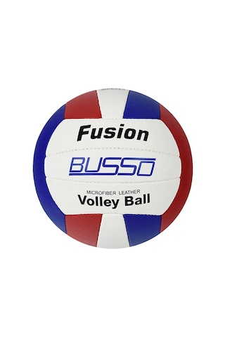 Busso Fusion Dikişli Voleybol Topu Mavi