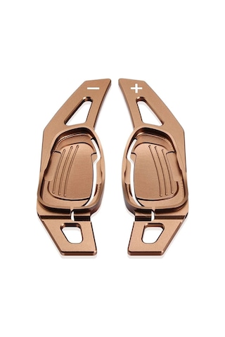 Cupra Leon Bronz F1 Kulakçık Direksiyon Pedal Vites Paddle Shifter Kahverengi