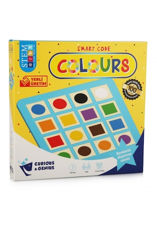Colours Akıl Ve Zeka Oyunu Kutu Oyunu