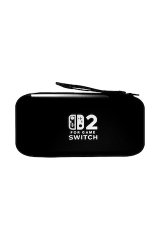 Nintendo Switch 2 Taşıma Çantası Darbeye Ve Çizilmeye Karşı Ultra Koruma