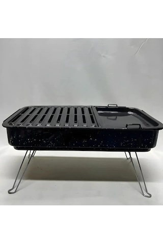 30x70 Cm Telli Ayak Mangal Çok Renkli